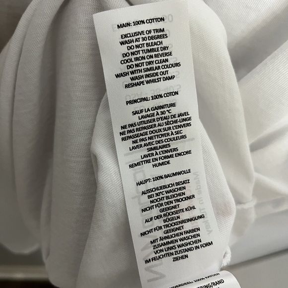 Boohoo Man Muscle Basic Crew Neck Mens T-Shirt Medium Knit Made In Turkey VGCond - Picture 7 of 9